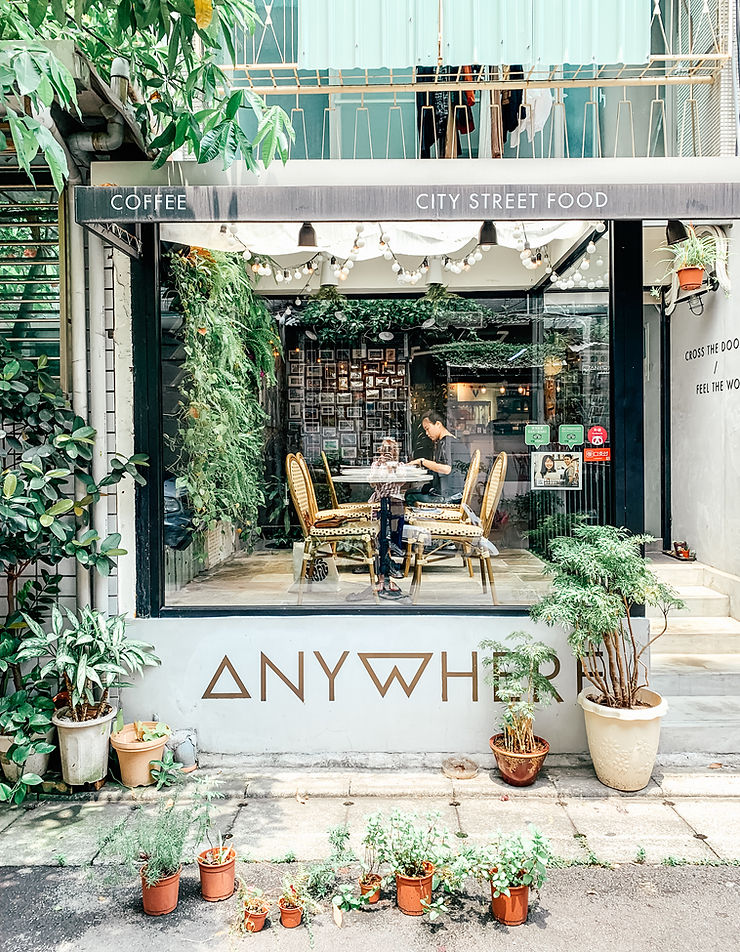 Anywhere Cafe l Taipei Cafe l A Style Alike