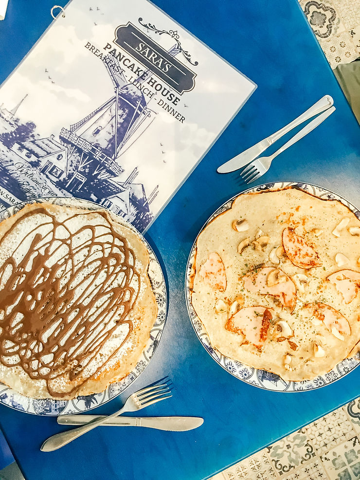 Amsterdam Sara's Pancake HouseA Guide to Amsterdam l Travel Guide l A Style Alike l 5 Days in Amsterdam