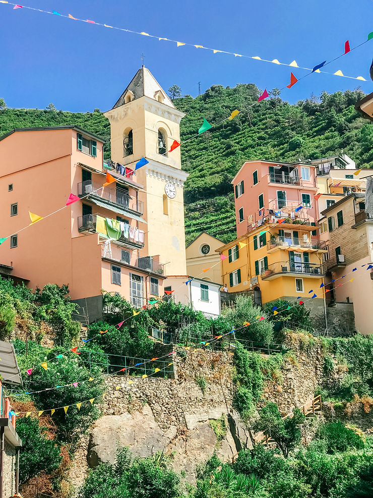 A Guide to Cinque Terre l Travel Guide l A Style Alike