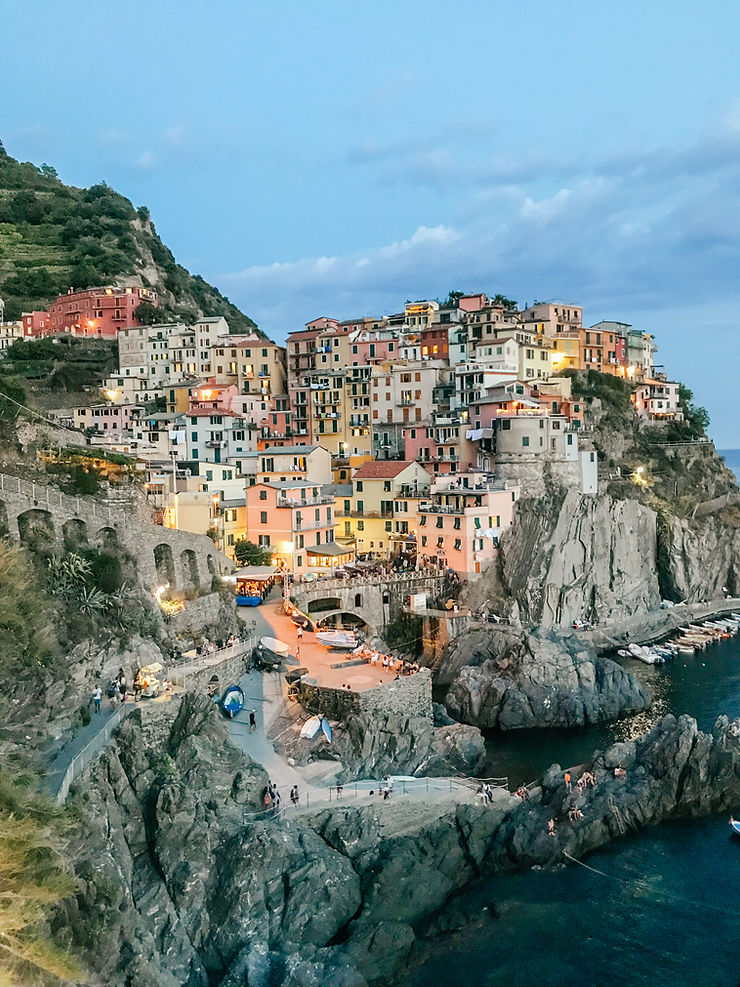 A Guide to Cinque Terre l Travel Guide l A Style Alike