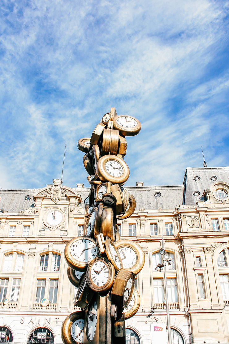 St Lazare Station Paris lA Guide to Paris l Travel Guide Paris l Week in Paris l A Style Alike