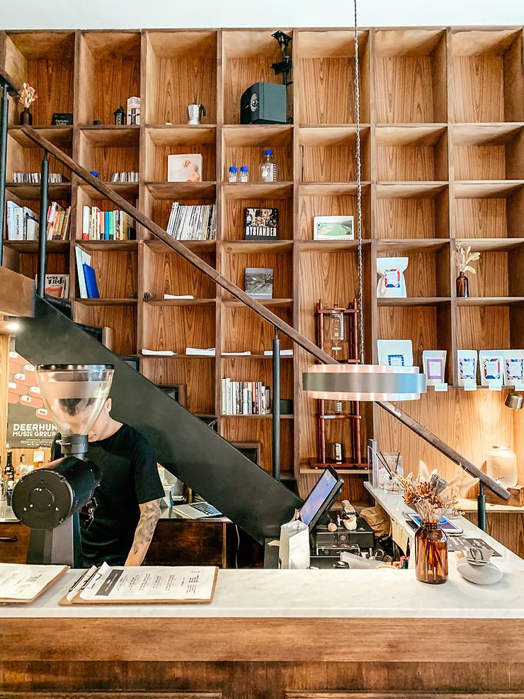 Stone Espresso Bar l Taipei Coffee Shop