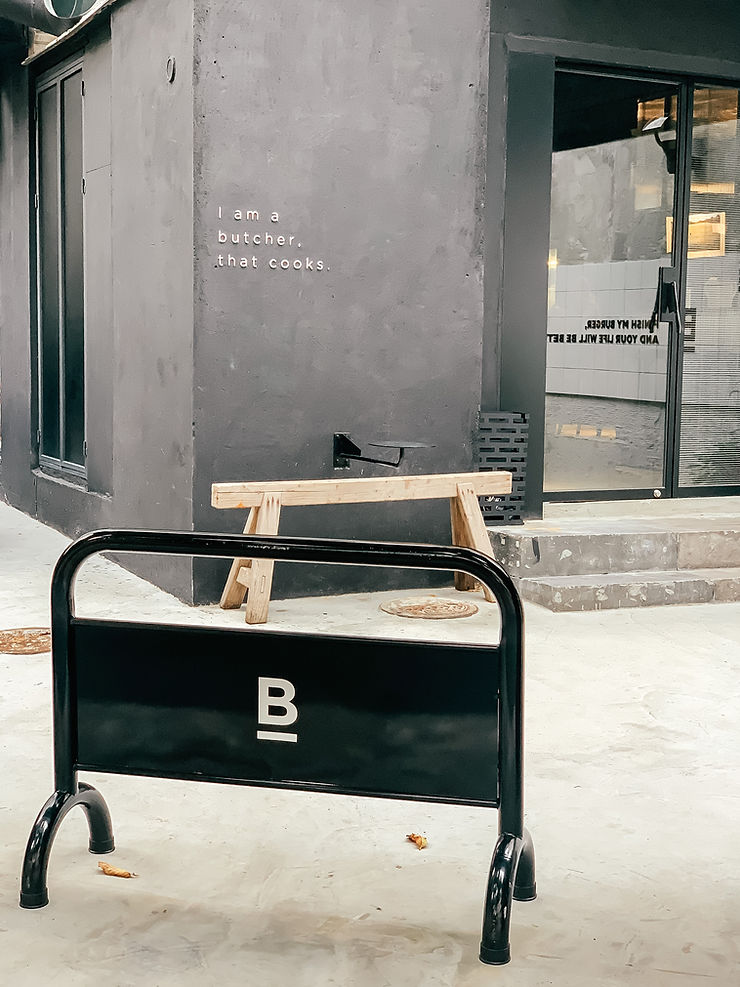 Taipei Restaurant l A Style Alike l Butcher by LanPengYou
