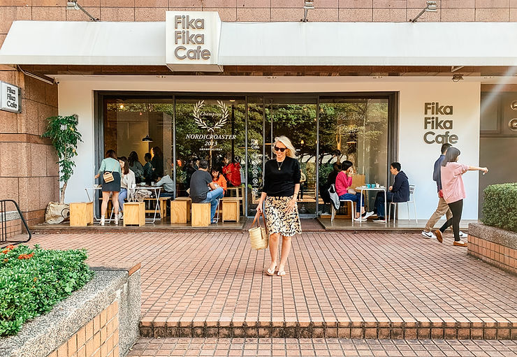 Fika Fika Cafe l Taipei l A Style Alike