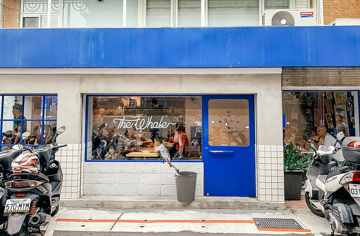 The Whale l Taipei Cafe l Taipei Eats l Taipei Breakfast