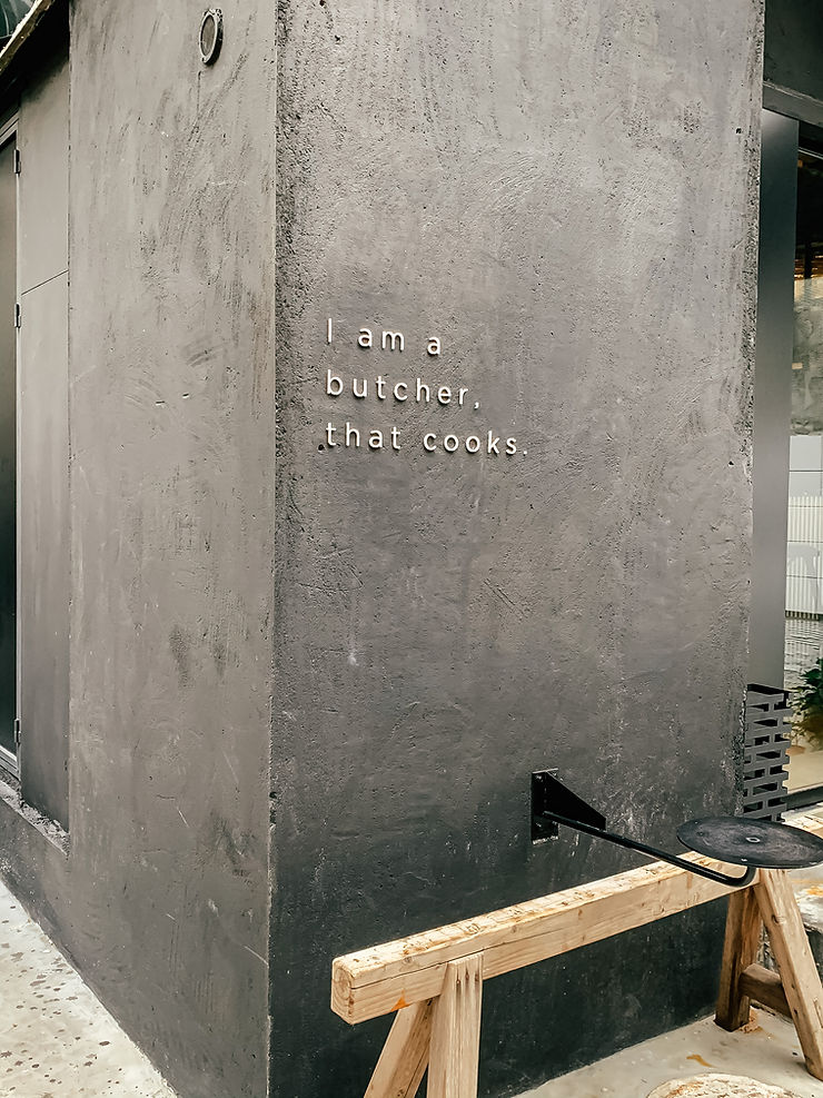 Taipei Restaurant l A Style Alike l Butcher by LanPengYou