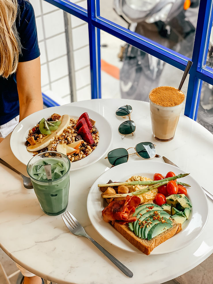 The Whale l Taipei Cafe l Taipei Eats l Taipei Breakfast