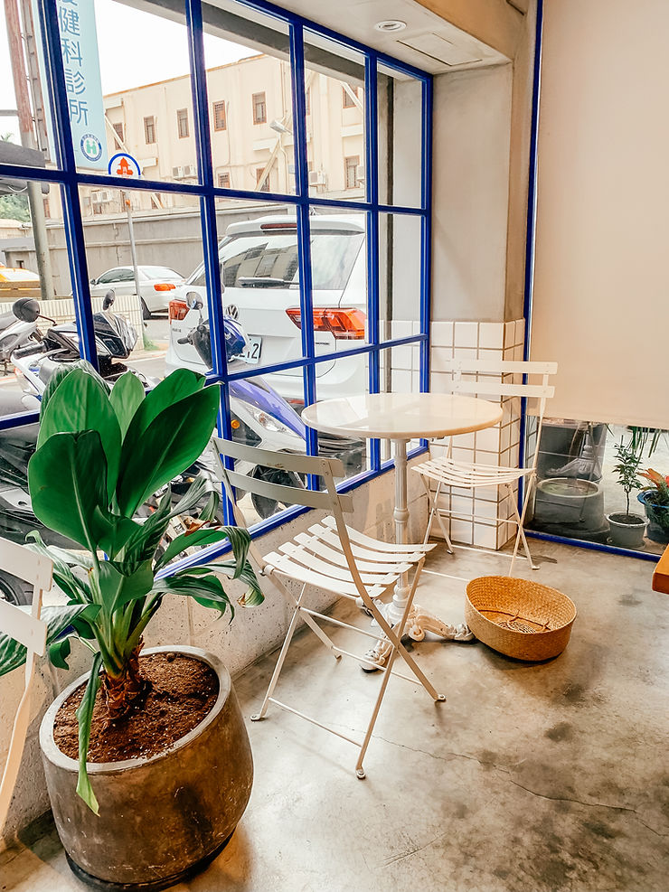 The Whale l Taipei Cafe l Taipei Eats l Taipei Breakfast