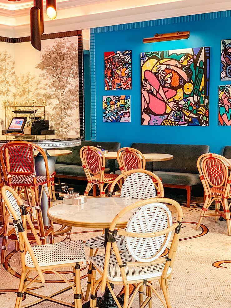 Cafe de Lugano l Taipei Cafe l A Style Alike