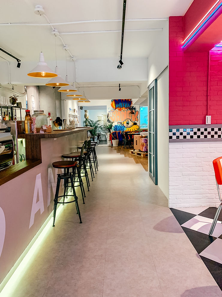 Anywhere Table l Taipei Cafe l A Style Alike