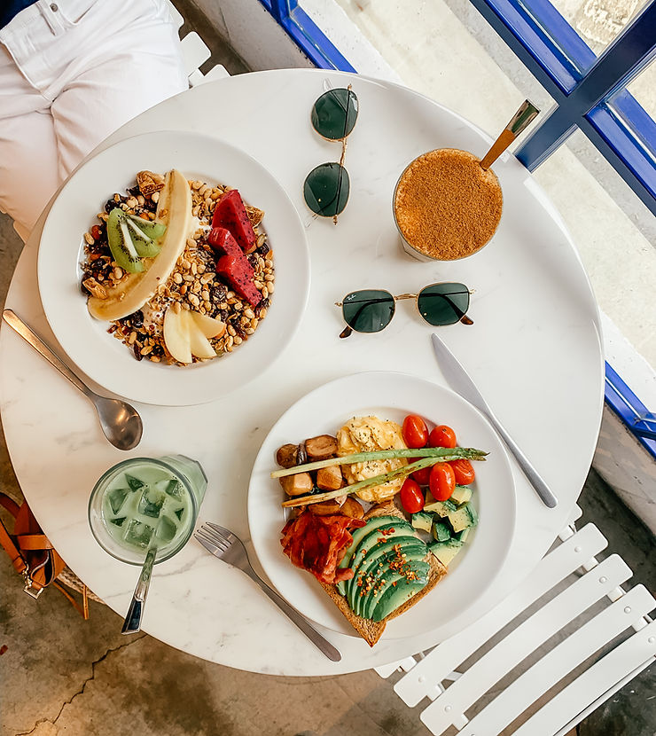 The Whale l Taipei Cafe l Taipei Eats l Taipei Breakfast
