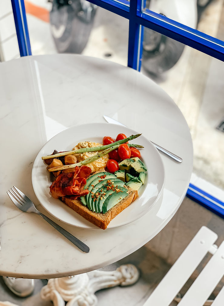 The Whale l Taipei Cafe l Taipei Eats l Taipei Breakfast